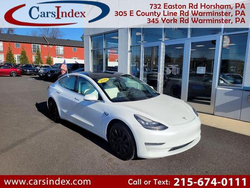 2019 Tesla Model 3 Long Range