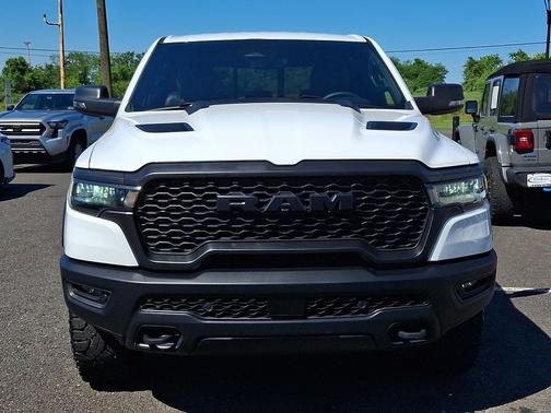 Bright White Clearcoat 2025 RAM 1500 Rebel