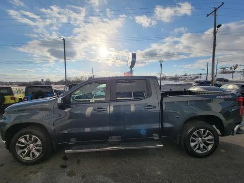 2021 Chevrolet Silverado 1500 LT