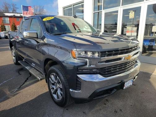 2021 Chevrolet Silverado 1500 LT