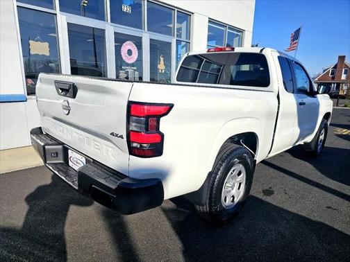 2025 Nissan Frontier S