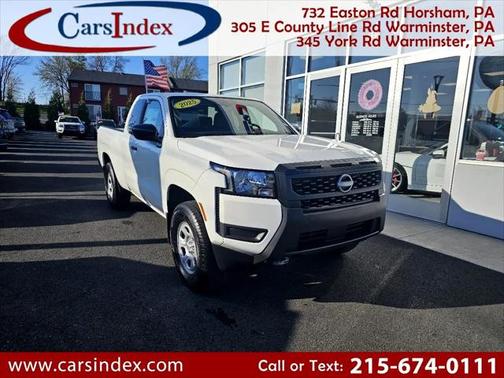 2025 Nissan Frontier S