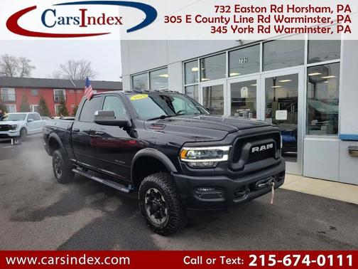 2019 RAM 2500 Power Wagon