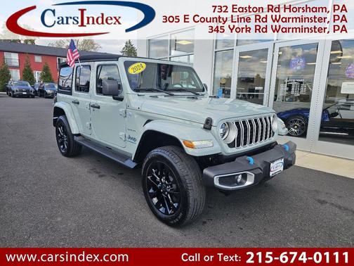2024 Jeep Wrangler 4xe Sahara
