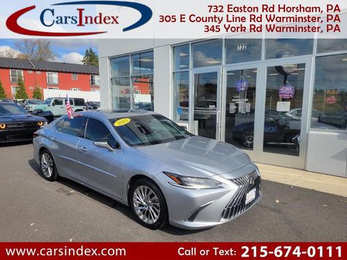 2023 Lexus ES 300h Luxury