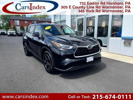 2023 Toyota Highlander LE