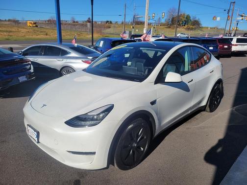 2020 Tesla Model Y Long Range Dual Motor All-Wheel Drive