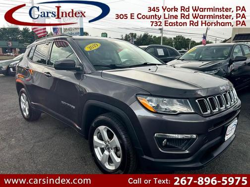2019 Jeep Compass Latitude