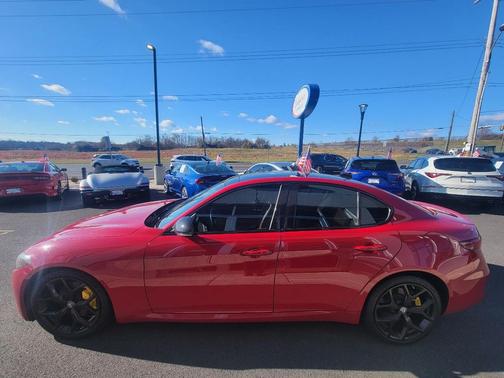 2020 Alfa Romeo Giulia Ti