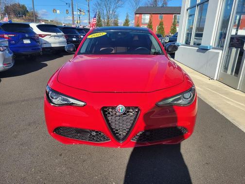 2020 Alfa Romeo Giulia Ti