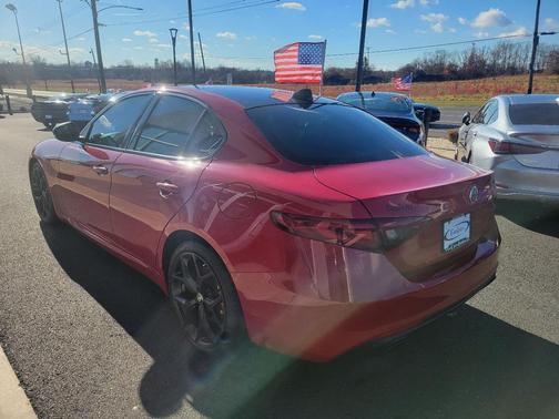 2020 Alfa Romeo Giulia Ti