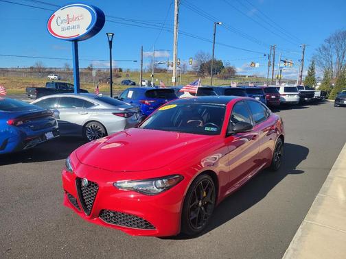 2020 Alfa Romeo Giulia Ti