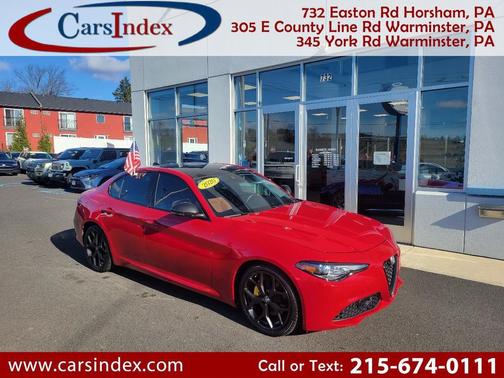 2020 Alfa Romeo Giulia Ti