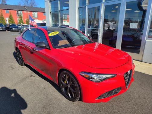 2020 Alfa Romeo Giulia Ti