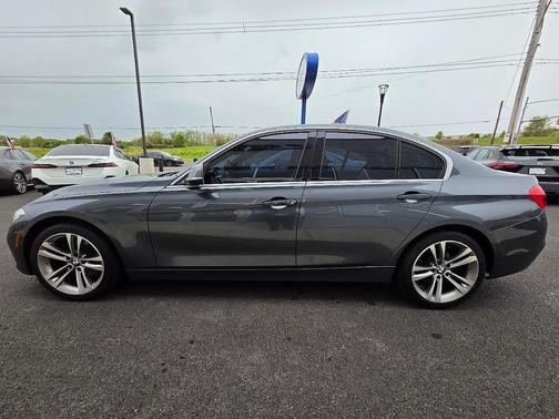 Mineral Gray Metallic 2017 BMW 330 xDrive
