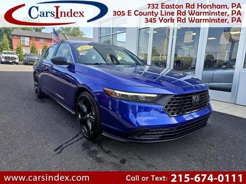 2023 Honda Accord Hybrid Base
