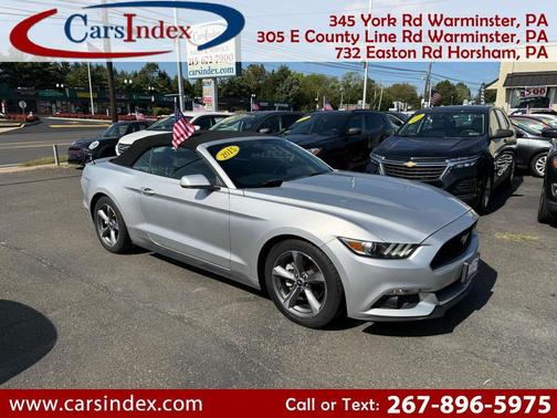 2015 Ford Mustang V6