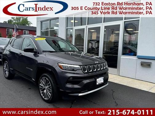 2022 Jeep Compass Limited