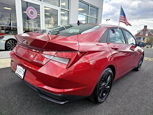 2023 Hyundai ELANTRA HEV Blue