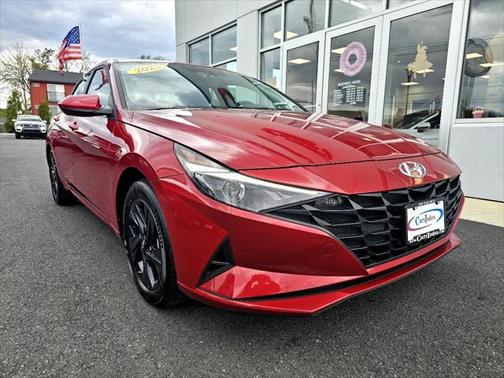 2023 Hyundai ELANTRA HEV Blue
