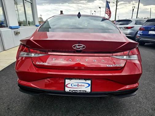 2023 Hyundai ELANTRA HEV Blue
