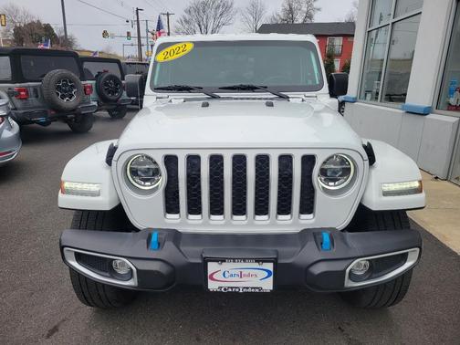 2022 Jeep Wrangler Unlimited 4xe Sahara