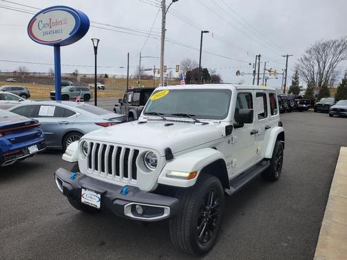 2022 Jeep Wrangler Unlimited 4xe Sahara