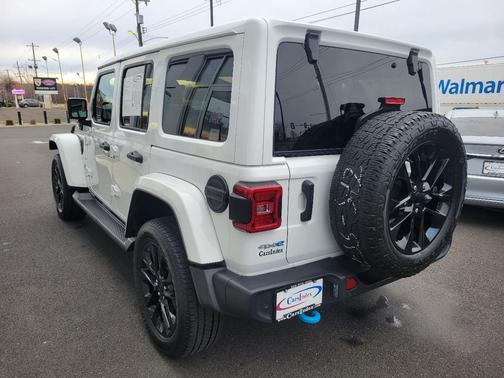 2022 Jeep Wrangler Unlimited 4xe Sahara