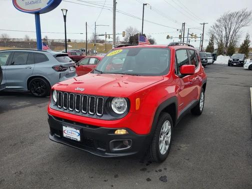 2018 Jeep Renegade Latitude