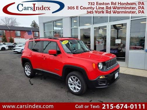 2018 Jeep Renegade Latitude