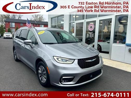 2021 Chrysler Pacifica Hybrid Touring L