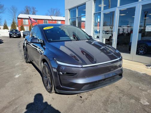 2026 Tesla Model Y Long Range Launch Series