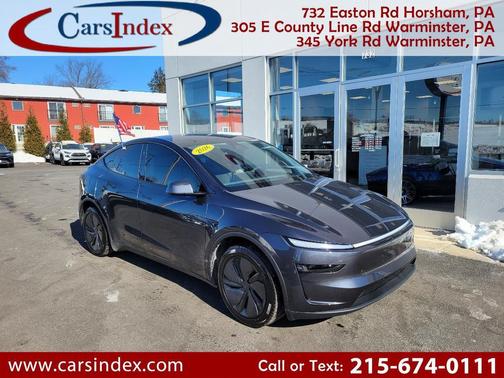 2026 Tesla Model Y Long Range Launch Series