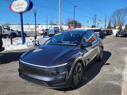 2026 Tesla Model Y Long Range Launch Series