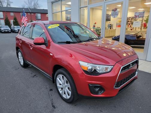 2014 Mitsubishi Outlander Sport ES