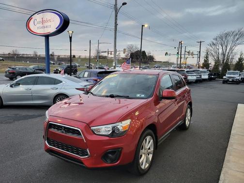 2014 Mitsubishi Outlander Sport ES