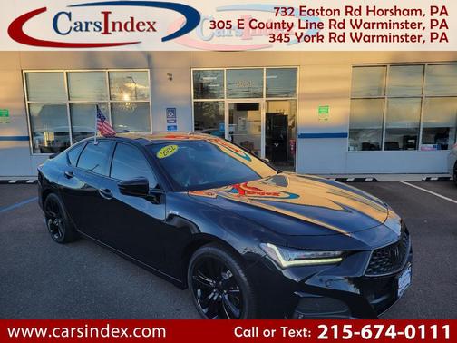 2022 Acura TLX A-Spec