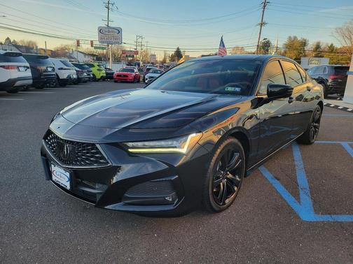 2022 Acura TLX A-Spec