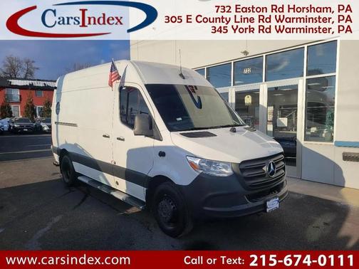 2021 Mercedes-Benz Sprinter 3500 High Roof