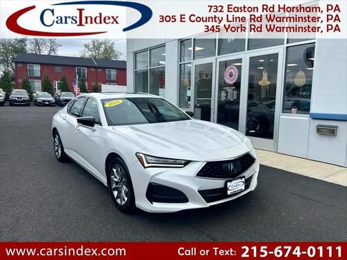 2022 Acura TLX FWD
