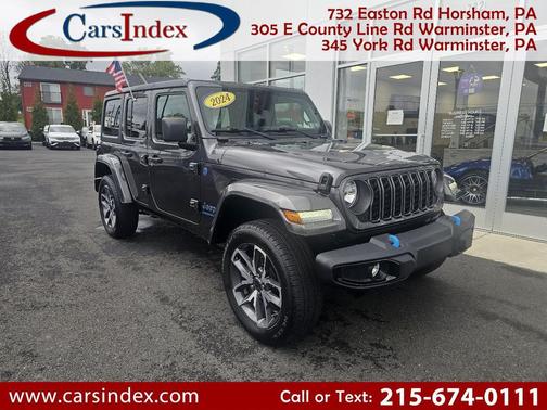 2024 Jeep Wrangler 4xe Sport S