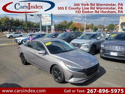 2021 Hyundai ELANTRA SEL