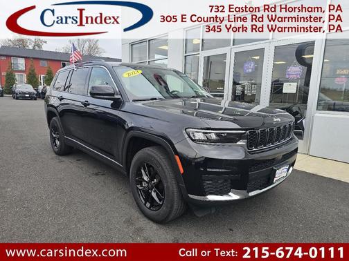 2023 Jeep Grand Cherokee L Laredo