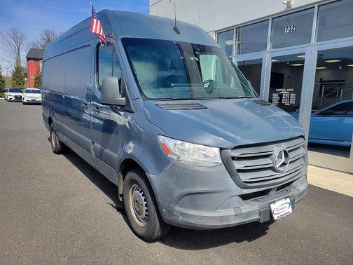 Blue 2019 Mercedes-Benz Sprinter 2500 High Roof