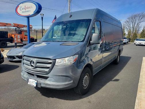 Blue 2019 Mercedes-Benz Sprinter 2500 High Roof