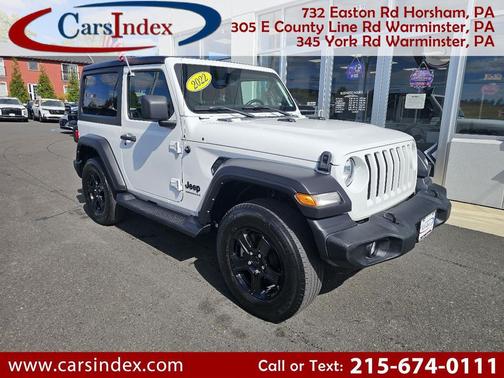 2022 Jeep Wrangler Sport S