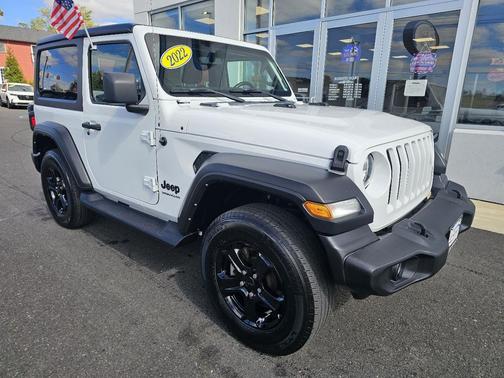 2022 Jeep Wrangler Sport S