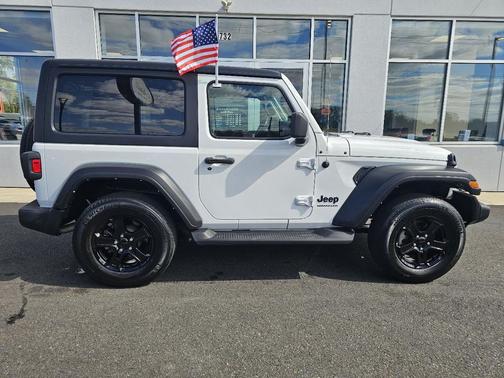 2022 Jeep Wrangler Sport S