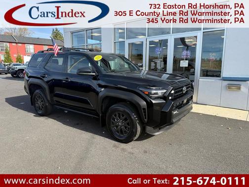 2025 Toyota 4Runner SR5