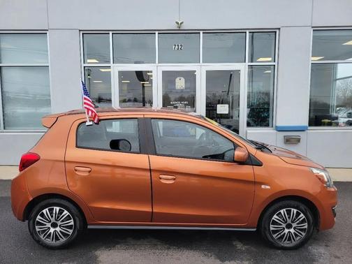 2018 Mitsubishi Mirage ES